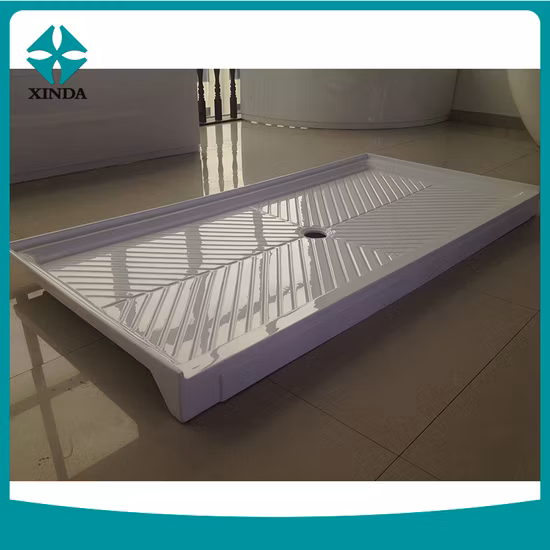 High Quality Artificial Stone Bathroom Bathtubs Furniture White Round Acrylic Bath Tubs