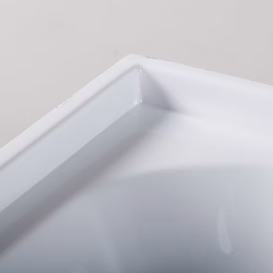 Rectangle Acrylic Shower Tray Approved Cupc