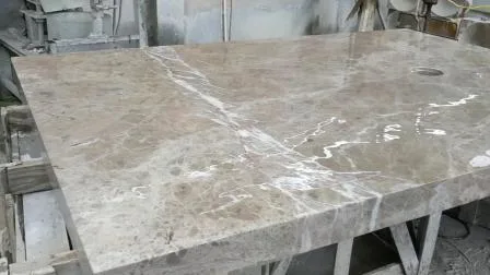 Bac de douche de coin de salle de bains en pierre naturelle/granit/marbre pour le projet