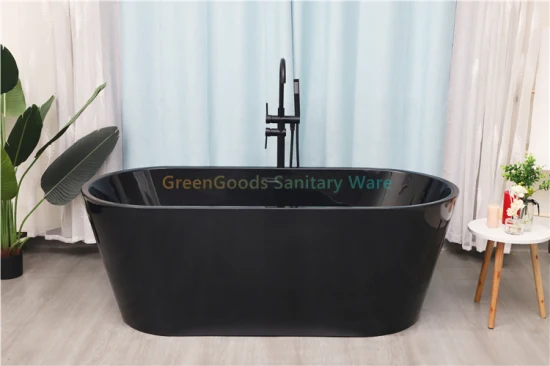 Greengoods Tub Factory Petite baignoire autoportante ovale en plastique 140