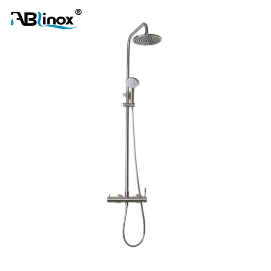 Ablinox – bras de baignoire en acier inoxydable 304 brossé, accessoires de main courante de haute qualité, usine